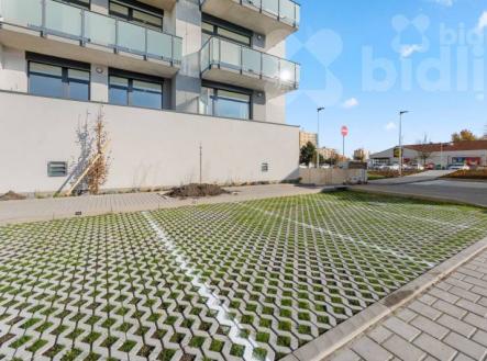 Pronájem venkovního parkovacího stání - Americká Kladno | Pronájem - malý objekt/garáž