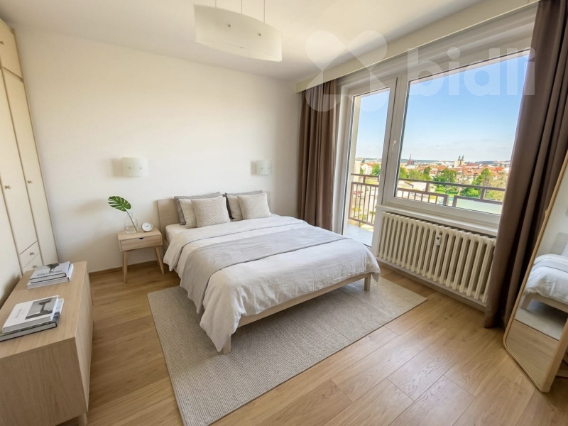 Pronájem bytu 2+1 62 m2, Roudenská ul. České Budějovice