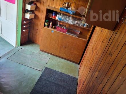 Prodej zahrady 298 m2 s chatkou - Pardubice, Nové Jesenčany | Prodej - pozemek, zahrada, 298 m²