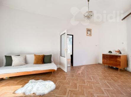 Prodej bytu 3+1 v rodinném domě ze zahradou 158m2 | Prodej bytu, 3+1, 97 m²