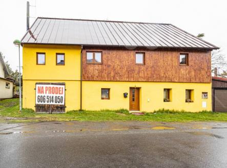 Exklusívně nabízíme rodinný dům v obci Kovářská. | Prodej - dům/vila, 200 m²