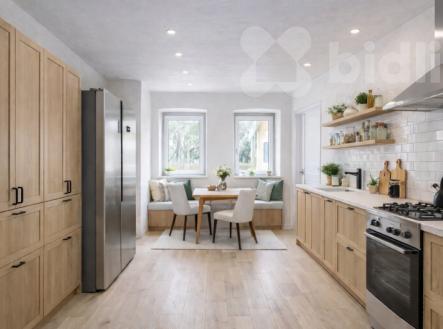 Vizualizace | Prodej - dům/vila, 570 m²