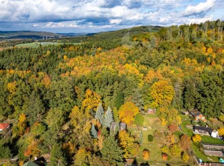 Zahrada 1163 m2 přímo u lesa | Prodej - pozemek, zahrada, 1 163 m²