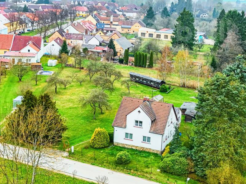 Prodej rodinného domu, 161 m², 3428 m², Nová Včelnice, okr. Jindřichův Hradec