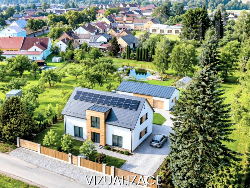 Prodej rodinného domu, 161 m², 3428 m², Nová Včelnice, okr. Jindřichův Hradec