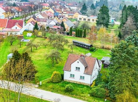 Prodej rodinného domu, 161 m², 1553 m², Nová Včelnice, okr. Jindřichův Hradec | Prodej - dům/vila, 161 m²