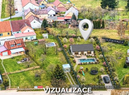 Prodej pozemku, 1875 m², Nová Včelnice, okr. Jindřichův Hradec | Prodej - pozemek pro bydlení, 1 875 m²
