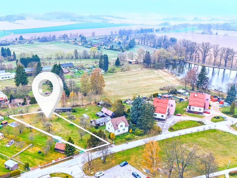 Prodej pozemku, 1875 m², Nová Včelnice, okr. Jindřichův Hradec
