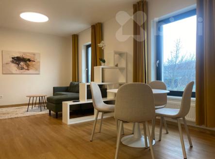 Pronájem krásného bytu 2+kk v centru Zlína | Pronájem bytu, 2+kk, 60 m²