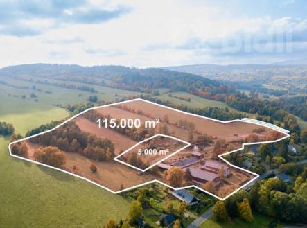 Prodej atraktivního areálu Hamříkova stáj, Horní Moravice, pohoří Jeseníky | Prodej - penzion, 2 705 m²
