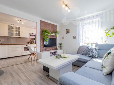 Dům se stavební parcelou - bydlení i investice v Dalešicích | Prodej - dům/vila, 100 m²