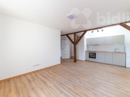 Pronájem nového bytu 2+kk ve Vizovicích | Pronájem bytu, 2+kk, 53 m²