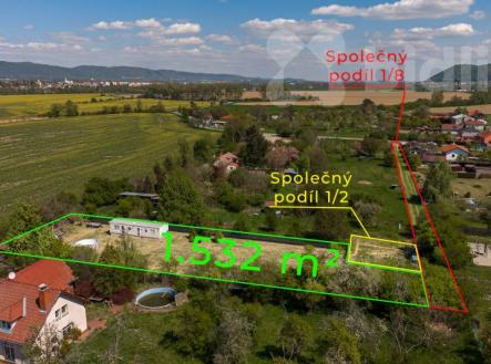 Exkluzivní prodej stavebního pozemku 1532 m2 v Lipníku nad Bečvou | Prodej - pozemek pro bydlení, 1 532 m²