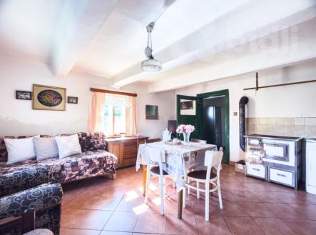 Prodej chalupy / rodinného domu 110 m2, pozemek 539 m2, Tuchom, okres Nymburk | Prodej - dům/vila, 110 m²