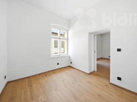 Moderní 2+kk po rekonstrukci v Terezíně s vlastním parkováním | Prodej bytu, 2+kk, 53 m²