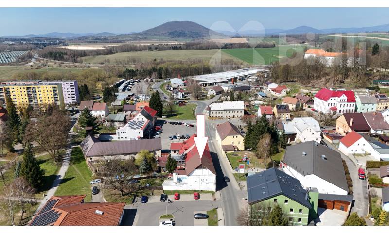 Prodej vícegeneračního RD 220m2 s komerčním prostorem, Stráž pod Ralskem