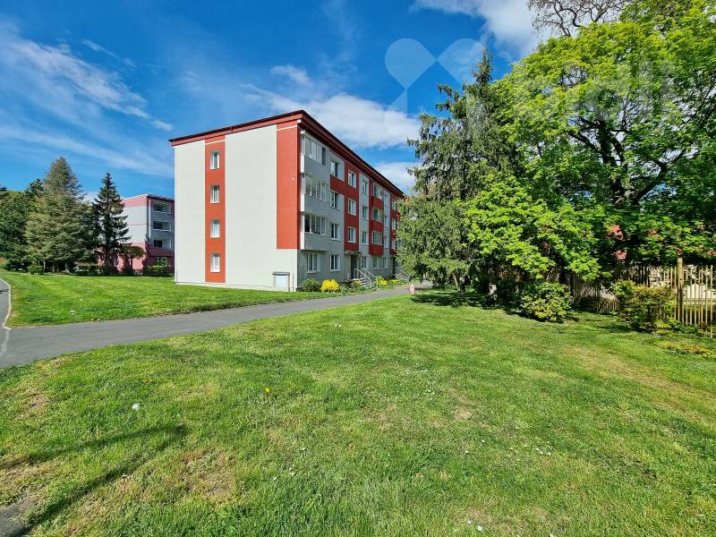 Pronájem bytu 1+1, 35 m2, Jirkov, ul. Vinařická