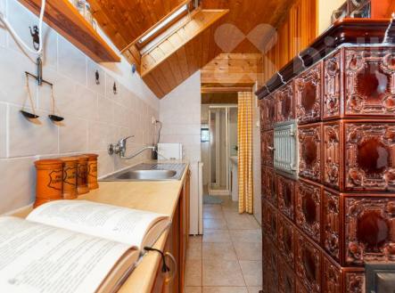 kuchyně | Prodej - chata/rekreační objekt, 113 m²