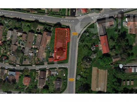 Prodej pozemku pro bydlení 900 m2, Chvaletice-V Telčicích | Prodej - pozemek pro bydlení, 900 m²