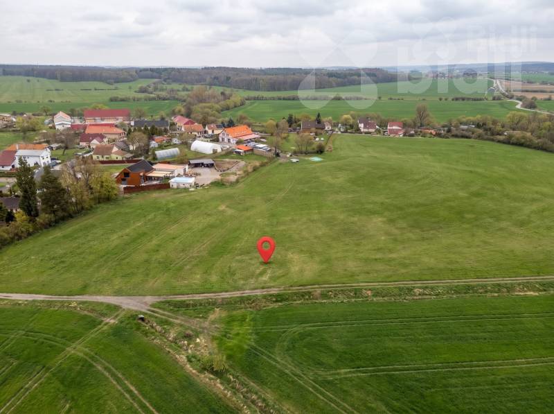 Prodej stavebního pozemku, Štěpánov u Přelouče