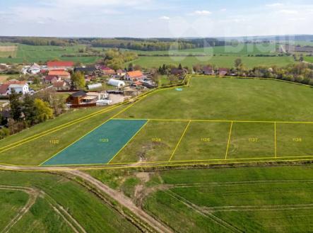 Prodej stavebního pozemku, Štěpánov u Přelouče | Prodej - pozemek pro bydlení, 1 035 m²