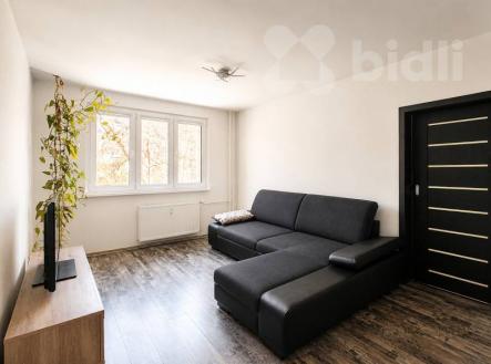 Prodej bytu 2+1, 54 m2, OV, Kadaň, ul. Bystřická | Prodej bytu, 2+1, 56 m²
