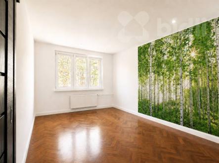 Prodej bytu 2+1, 54 m2, OV, Kadaň, ul. Bystřická | Prodej bytu, 2+1, 56 m²