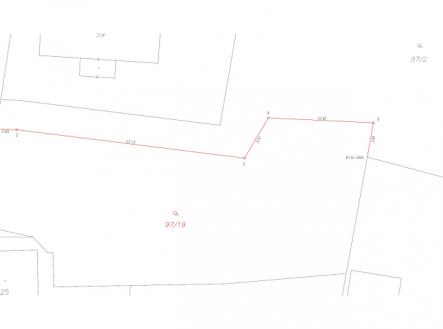 nové rozdělení pozemku Okrouhlo | Prodej - pozemek pro bydlení, 701 m²