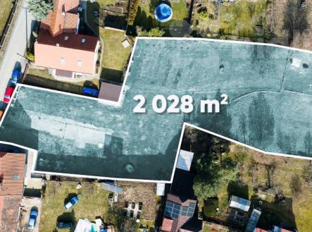 původní výměra pozemku Okrouhlo | Prodej - pozemek pro bydlení, 701 m²