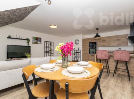 Exkluzivní byt 2+kk, 154 m2 s balkonem a garáží v Českém Brodě | Prodej bytu, 2+kk, 154 m²