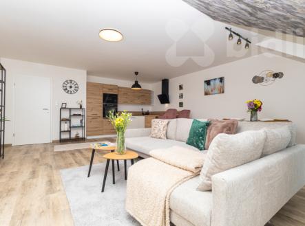 Exkluzivní byt 2+kk, 154 m2 s balkonem a garáží v Českém Brodě | Prodej bytu, 2+kk, 154 m²