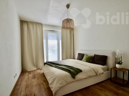 ložnice | Pronájem bytu, 3+kk, 80 m²