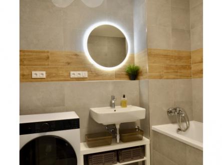 koupelna | Pronájem bytu, 3+kk, 80 m²