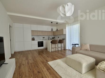 obývák | Pronájem bytu, 3+kk, 80 m²