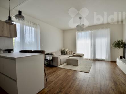 obývák 2 | Pronájem bytu, 3+kk, 80 m²