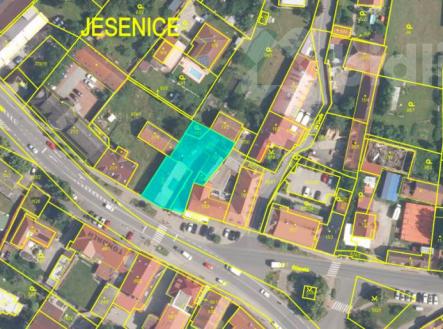 Budějovická, Jesenice | Prodej - pozemek, ostatní, 894 m²