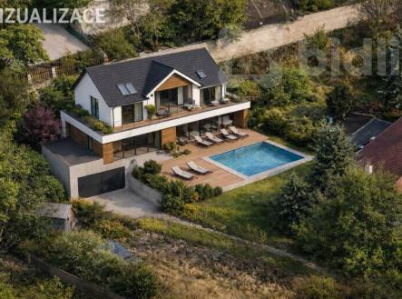 Prodej stavebního pozemku 1321 m2 Únětice 10 900 000 Kč (8 251 Kč/m2) | Prodej - pozemek pro bydlení, 1 321 m²