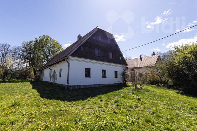 Prodej chalupy - Stará Červená Voda, pozemek 3057m2