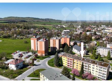Prostorný byt 2+1 61m2 Zlaté Hory. | Prodej bytu, 2+1, 61 m²