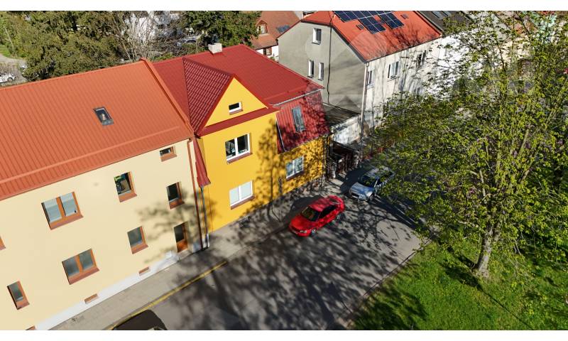DŮM SE 3 BYTOVÝMI JEDNOTKAMI - PŘEROV