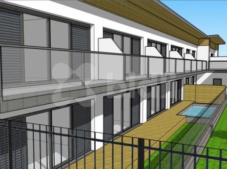 Pronájem pozemku 942m u Brna s halou. | Pronájem - obchodní prostor, 80 m²
