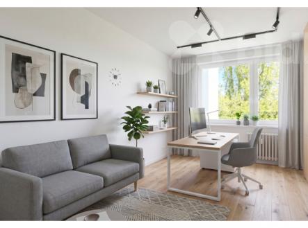 Prodej bytu 3+1 73 m2 | Prodej bytu, 3+1, 75 m²