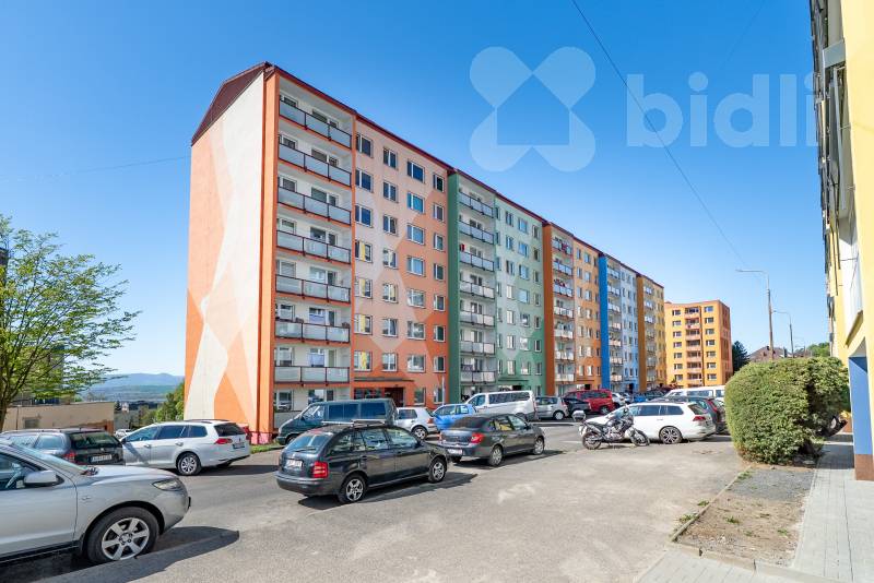 Prodej, Byt, DV, 2+kk, Krupka, ul. Dukelských hrdinů