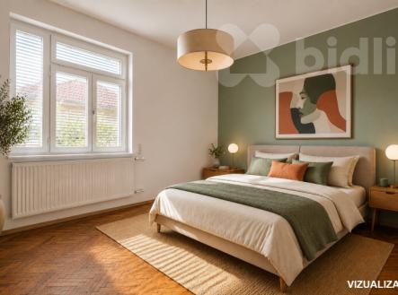 Polovina vily - byt 6+1,  půda, garáž, zahrada - Luhačovice | Prodej bytu, 6+1, 189 m²