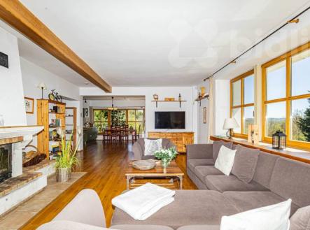 Prodej rodinného domu v Boříkovech u Klatov v kouzelné šumavské krajině | Prodej - dům/vila, 250 m²