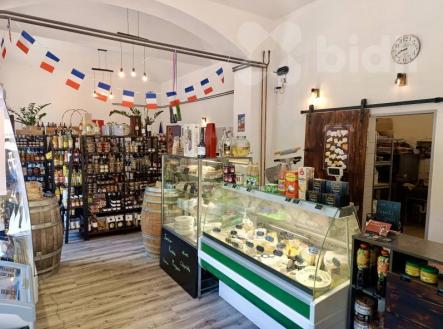 Pronájem restaurace / showroomu / obchodního prostoru Praha 5 | Pronájem - obchodní prostor, 77 m²