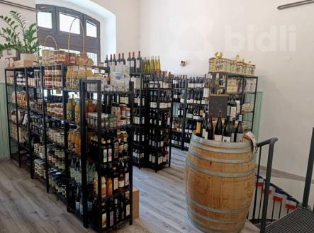 Pronájem restaurace / showroomu / obchodního prostoru Praha 5 | Pronájem - obchodní prostor, 77 m²