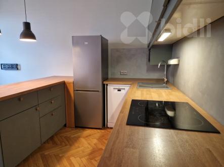 Kuchyně | Pronájem bytu, 2+kk, 62 m²
