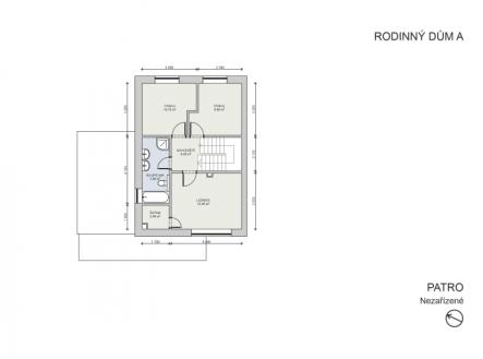 Rodinný dům 5+kk s garáží a zahradou - novostavba na pozemku 497 m2 , Hořovice | Prodej - dům/vila, 126 m²
