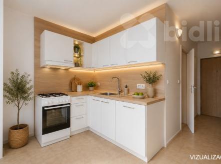 Prodej bytu 1+1 - Foltýnova, Brno-Bystrc | Prodej bytu, 1+1, 42 m²